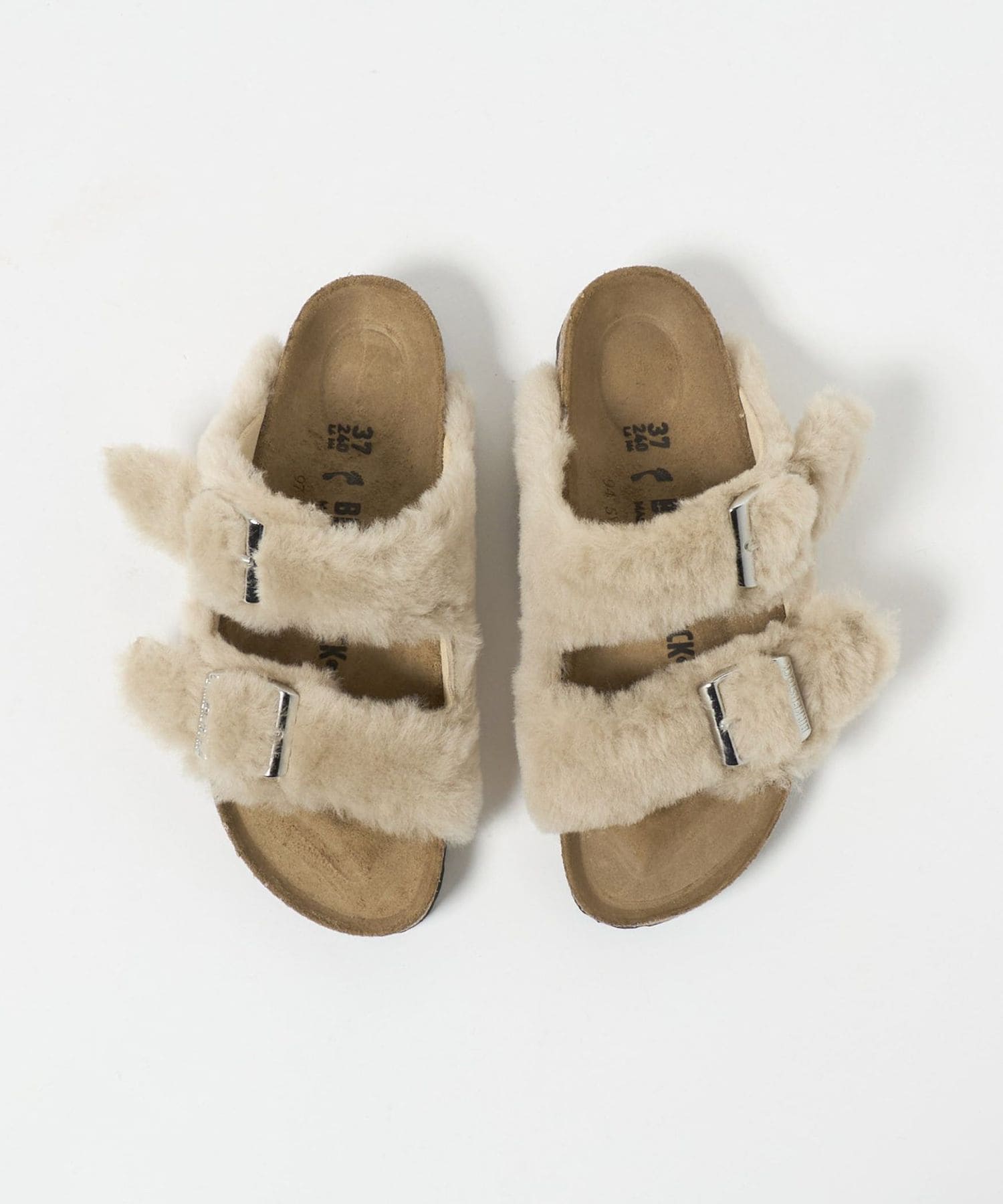 BIRKENSTOCK＞ARIZONA SHEARING サンダル