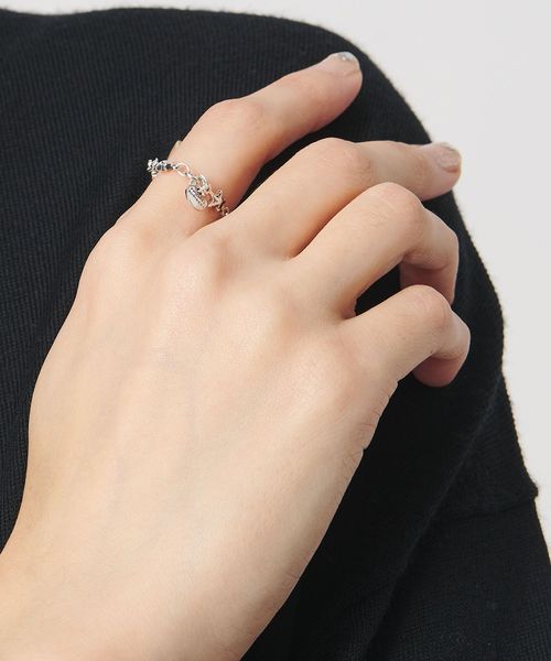 PHILIPPE AUDIBERT/【別注】＜PHILIPPE AUDIBERT＞MAXTON リング SV/リング