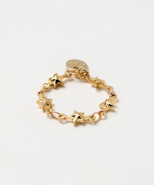 PHILIPPE AUDIBERT/【別注】＜PHILIPPE AUDIBERT＞MAXTON リング GD/リング