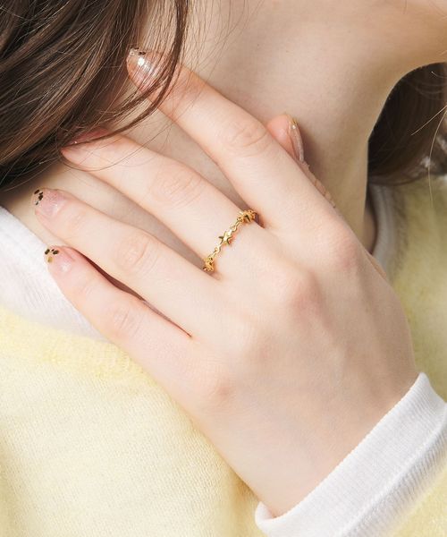 PHILIPPE AUDIBERT/【別注】＜PHILIPPE AUDIBERT＞MAXTON リング GD/リング