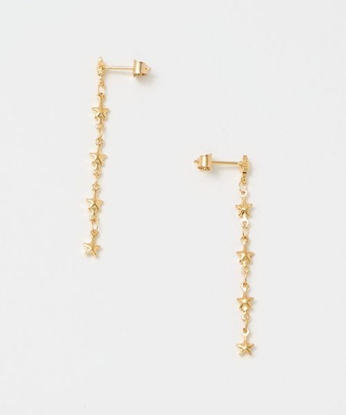 PHILIPPE AUDIBERT/【別注】＜PHILIPPE AUDIBERT＞MAXTON ピアス GD/ピアス（両耳用）