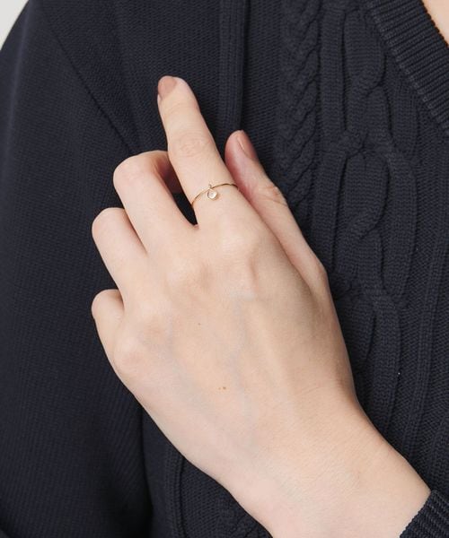 les bonbon/【別注】＜les bonbon＞K10 ESSENCE リング/リング