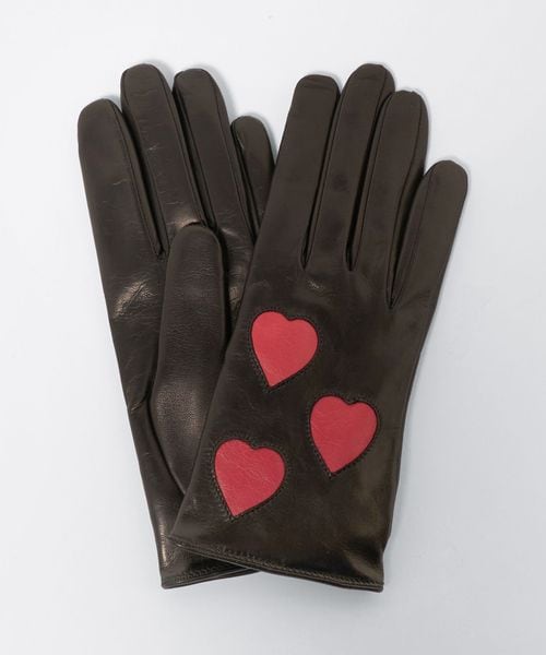 MARIO PORTOLANO/【別注】＜MARIO PORTOLANO＞NAPPA ハート グローブ/グローブ / 手袋