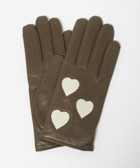 MARIO PORTOLANO/【別注】＜MARIO PORTOLANO＞NAPPA ハート グローブ/グローブ / 手袋