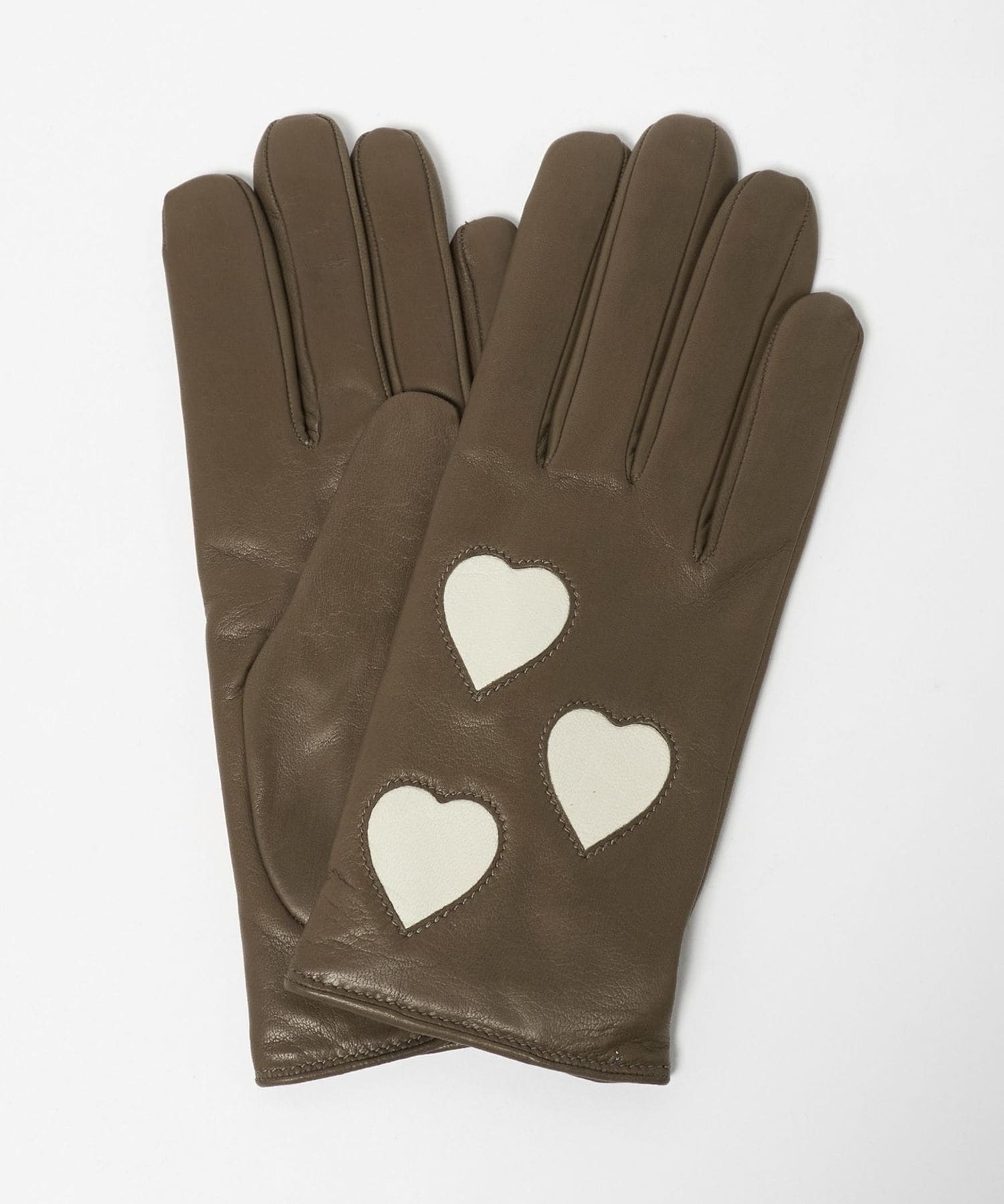 別注】＜MARIO PORTOLANO＞NAPPA ハート グローブ