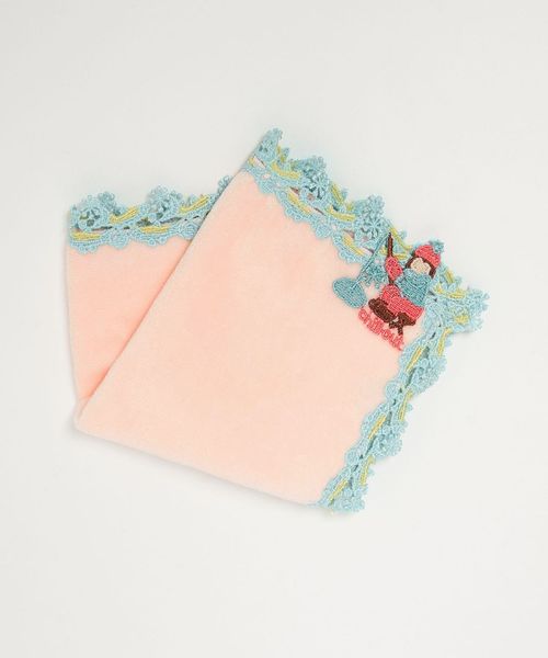 近沢レース店/＜近沢レース店＞わかさぎ釣り ハンカチ/ハンカチ / バンダナ