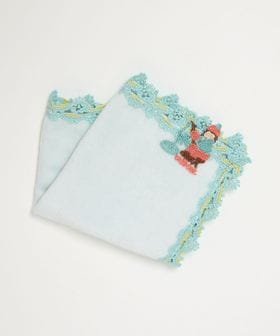 近沢レース店/＜近沢レース店＞わかさぎ釣り ハンカチ/ハンカチ / バンダナ