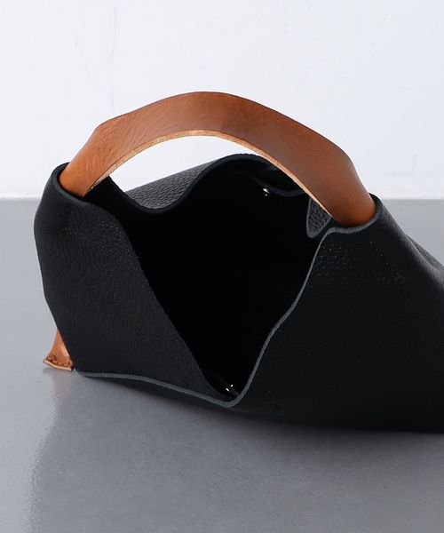 【美品】ユナイテッドアローズ トライアングル　バッグ UNITED ARROWS｜【WEB限定】ノット トライアングル トートバッグ