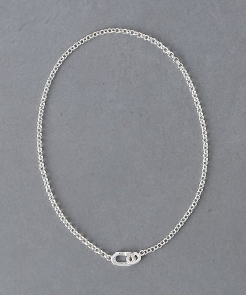 blanc iris/＜blanc iris＞DAMIER チェーンネックレス/ネックレス