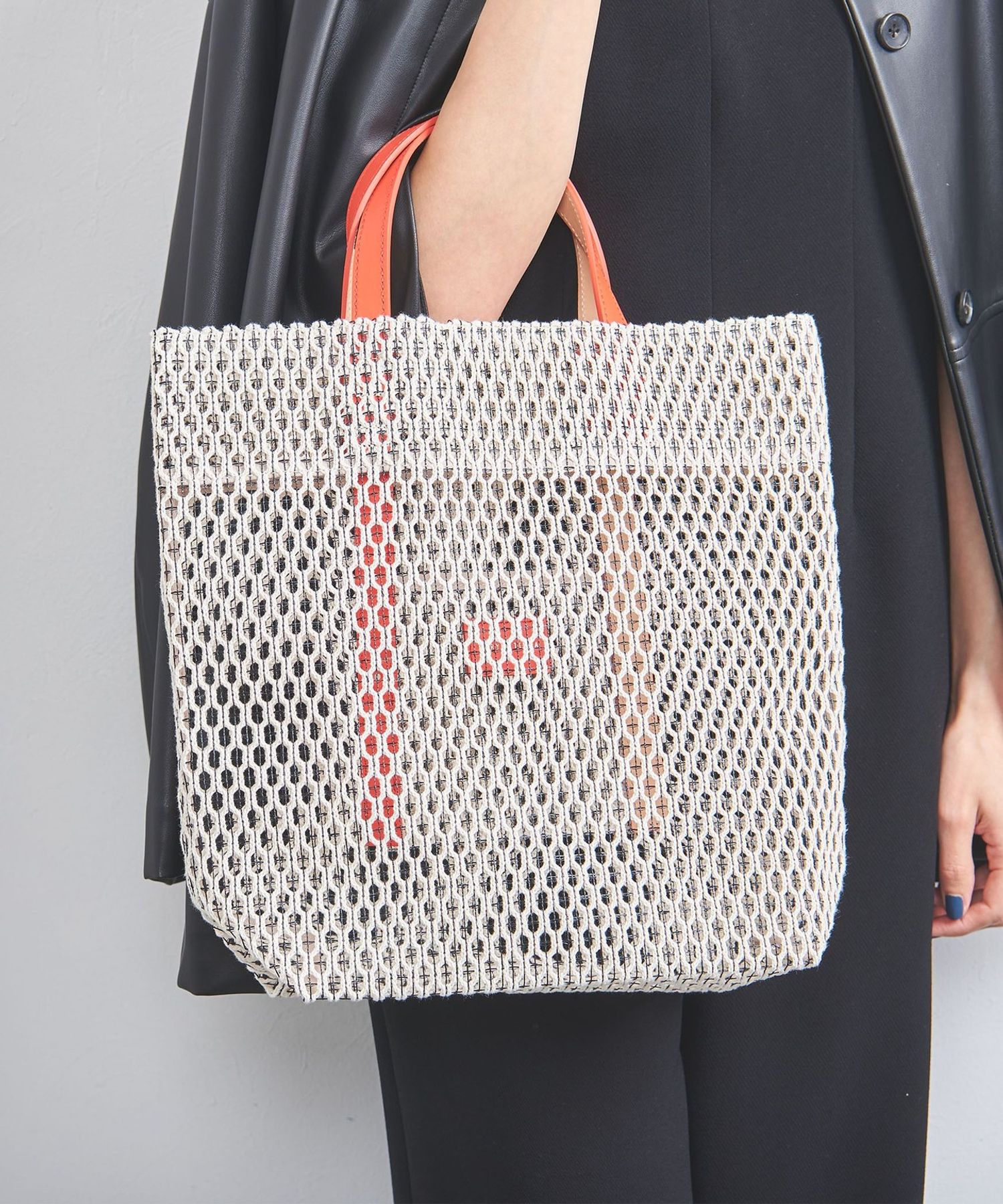 別注】＜MARY AL TERNA＞GAP MESH トートバッグ