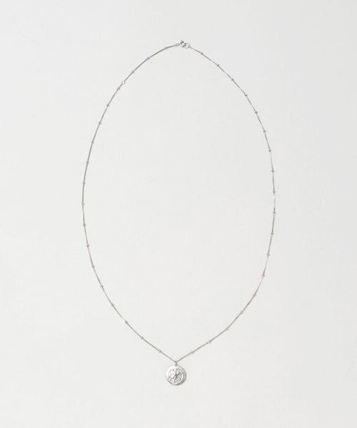 MARIHA/【別注】＜MARIHA＞イアソン/ホース コインネックレス 62/ネックレス