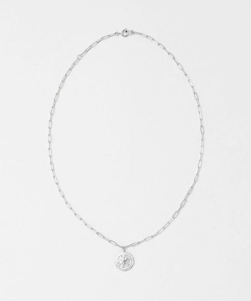 MARIHA/【別注】＜MARIHA＞イアソン/ホース コインネックレス 45/ネックレス