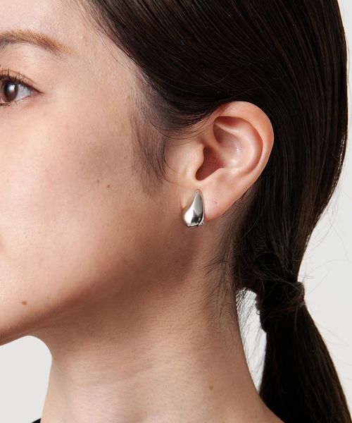 LIBERTY スカロップドロップイヤリング ドロップピアス レディース 18k[品番：ANEW0002777]｜my liberty