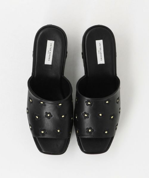 UNITED ARROWS LTD. OUTLET｜ワイド メッシュ ミュール