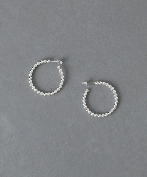 quip queint/＜quip queint＞ボール フープ ピアス/ピアス（両耳用）