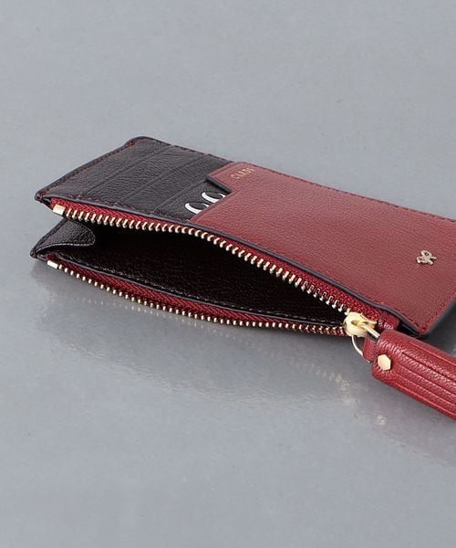 別注】＜ANYA HINDMARCH＞ジップ カードケース