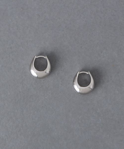 TOMWOOD/＜TOMWOOD＞ICE HOOPS S ピアス SV/ピアス（両耳用）