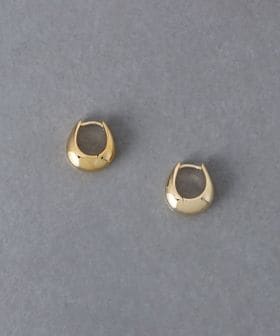 TOMWOOD/＜TOMWOOD＞ICE HOOPS S ピアス GD/ピアス（両耳用）