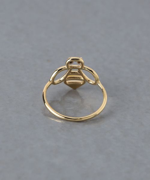 フランス発送 ALIITA リング BEE BRILLANTE RING ALIITA（アリータ）の「ALIITA / BEE リング（リング）」 - WEAR