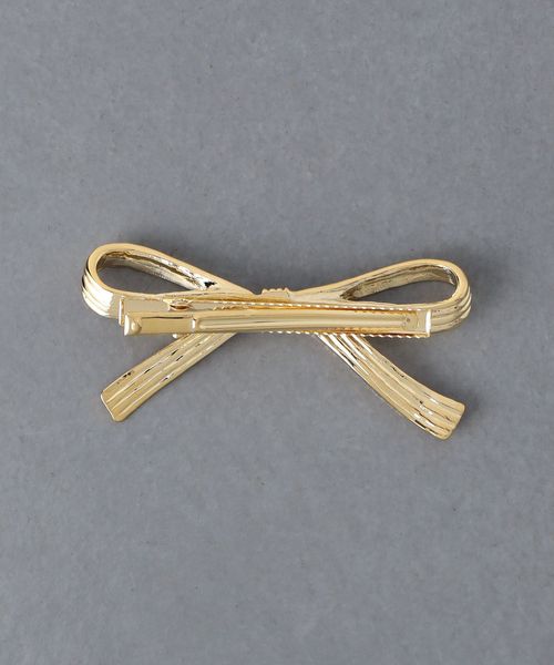 TRESSEレザーリボンクリップ Leather Ruban Clip in Black – TRESSE公式サイト