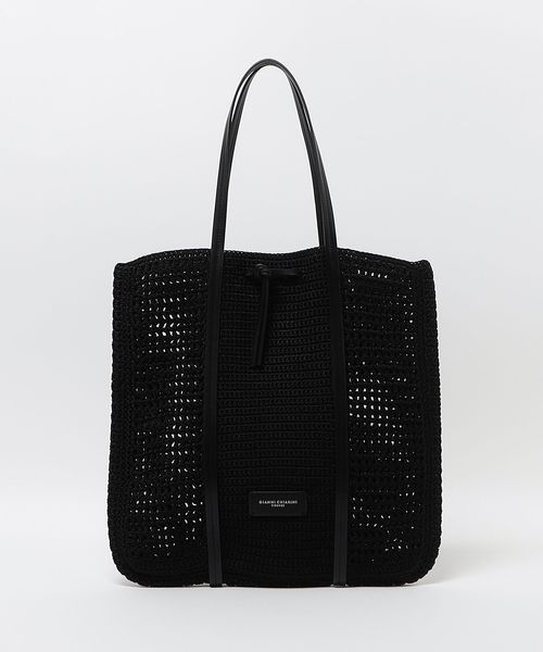 【GIANNI CHIARINI】Victoria Woven ハンドバッグ ショルダー GIANNI CHIARINI＞VICTORIA トートバッグ