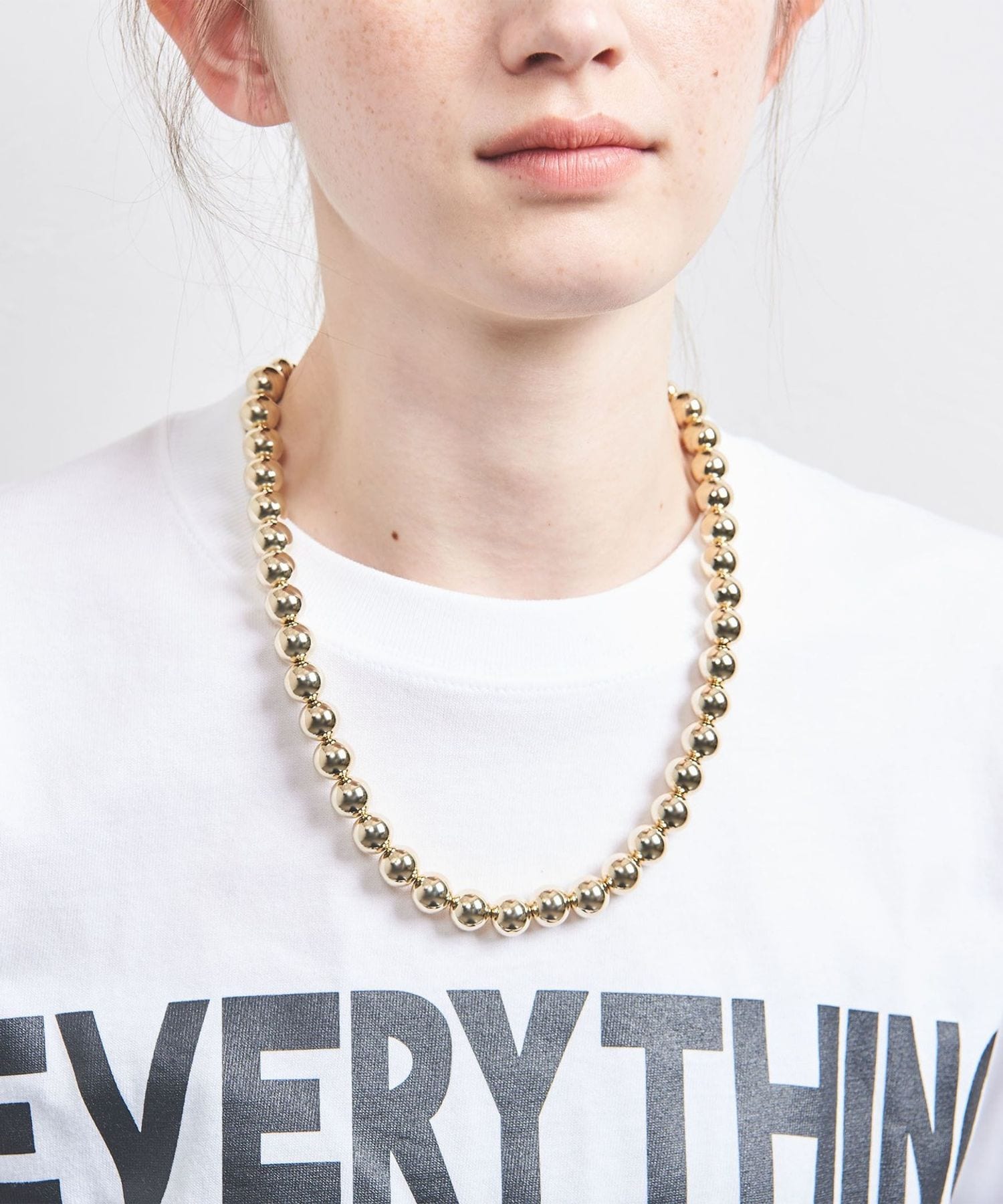 United Arrows - ネックレス BEAUTY&YOUTH UNITED ARROWS｜オーバル チェーン ネックレス