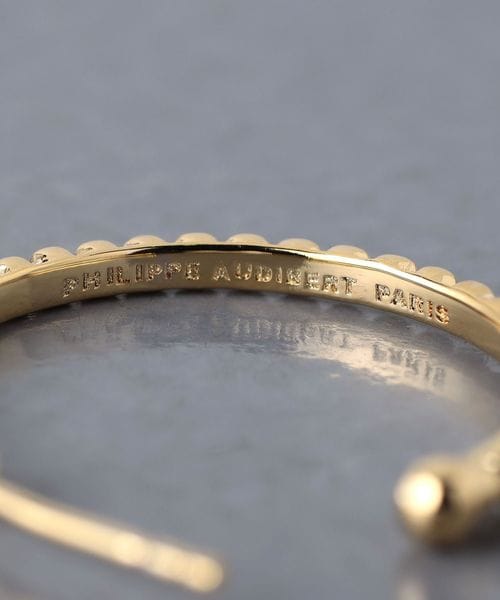 PHILIPPE AUDIBERT＞ABOTT ピアス