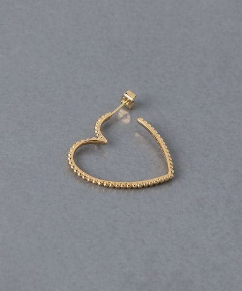 別注】＜PHILIPPE AUDIBERT＞ABOTT ハートピアス