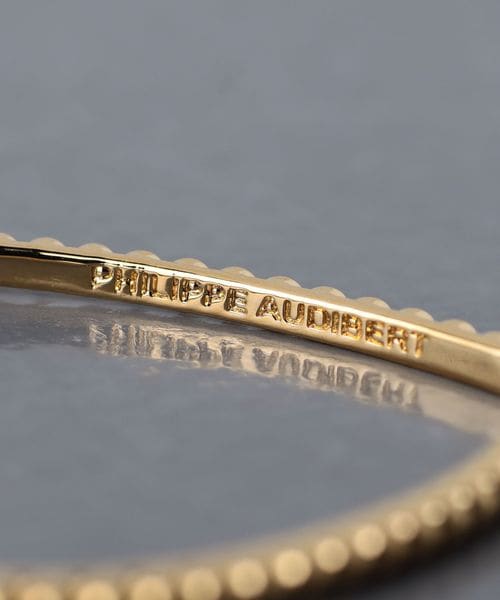 別注】＜PHILIPPE AUDIBERT＞ABOTT ハートピアス