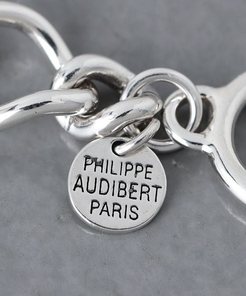 PHILIPPE AUDIBERT＞WOLSEY チェーン ブレスレット