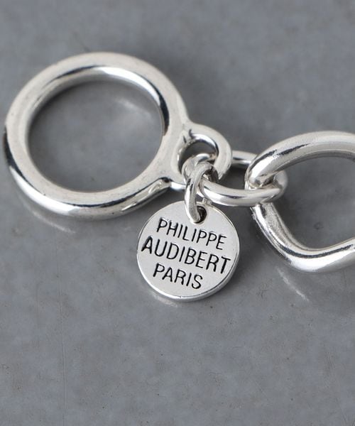 【Philippe Audibert】WOLSEY☆チェーンネックレス PHILIPPE AUDIBERT/COLLIER WOLSEY チェーンネックレス
