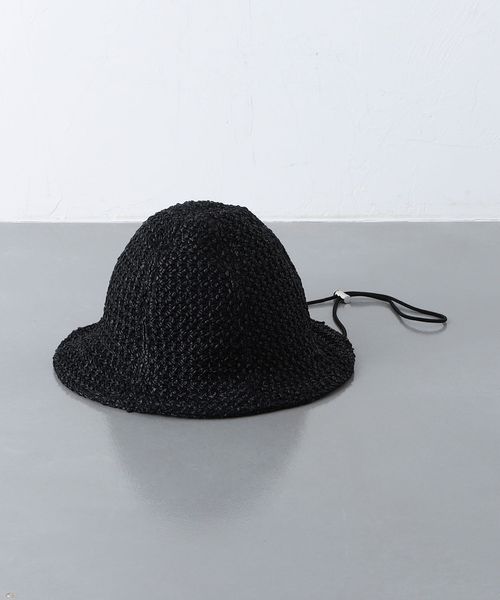 本日中値下げ☆KIJIMA TAKAYUKI RASCHEL MESH ハット 1700025S0527_l1_a016.jpg
