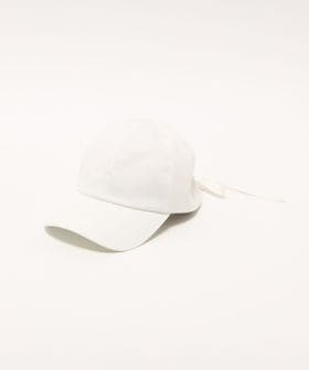 UNITED ARROWS/コットン バックリボン キャップ UV/キャップ