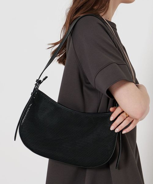 UNITED ARROWS/COMFY メッシュ ミニショルダーバッグ/ショルダーバッグ