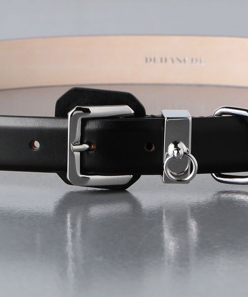 ベルト  【新品 未使用】UNITED ARROWS> BELT80cm デュプイ レザー ベルト