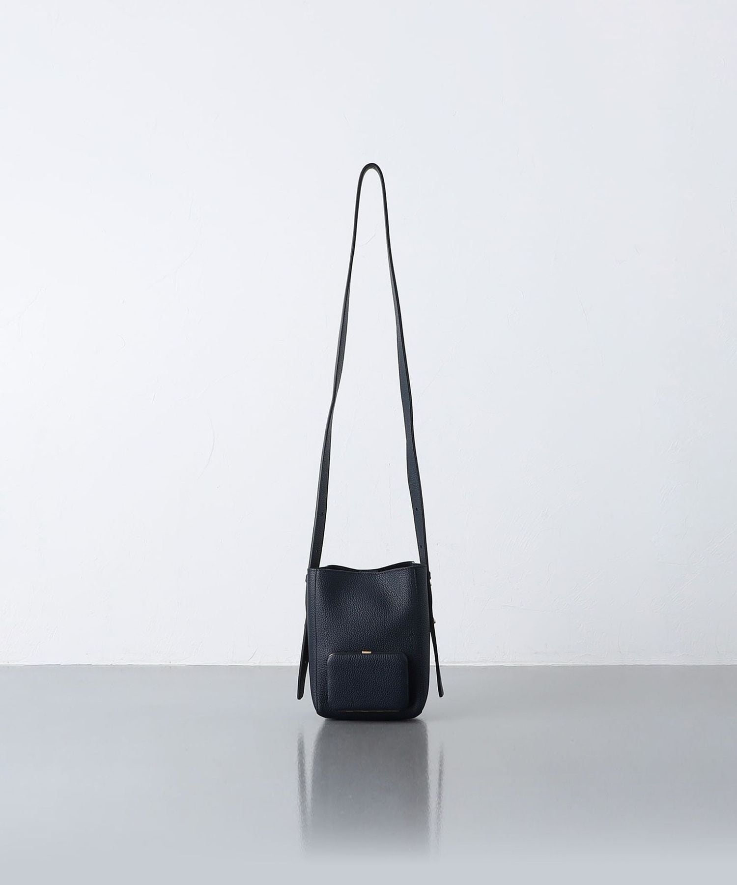 LUTZ MORRIS＞PARKER ネイビー ショルダーバッグ S