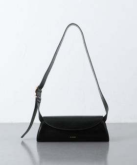 JIL SANDER/＜JIL SANDER＞CANNOLO SM BLK バッグ/ショルダーバッグ