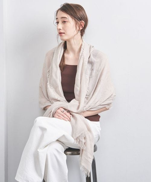一部別注】＜MARIANI＞R/CA ストール 25SS