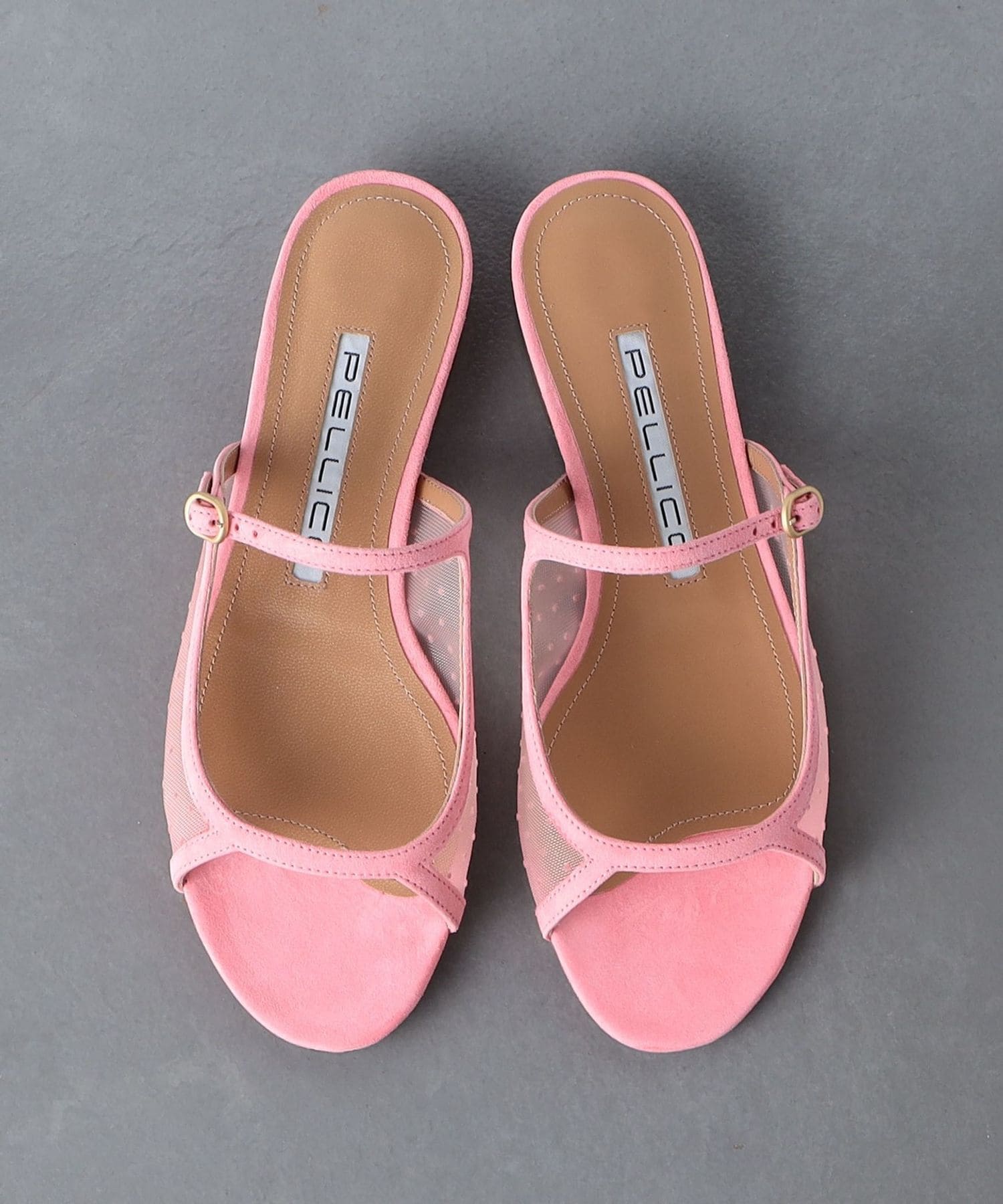 ゆきです！】PELLICO SAMIベージュ サンダル ミュール 37 ゆきです