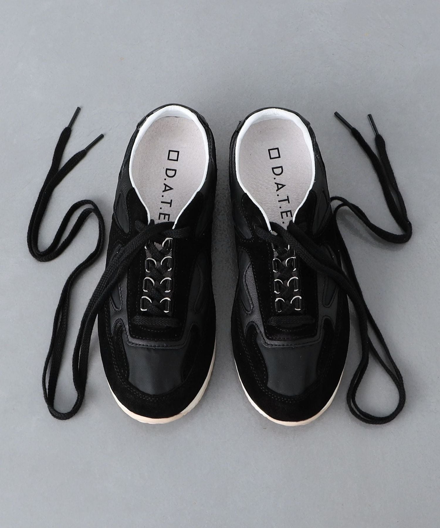 D.A.T.E.＞FUGA LOW BALLERINA スニーカー