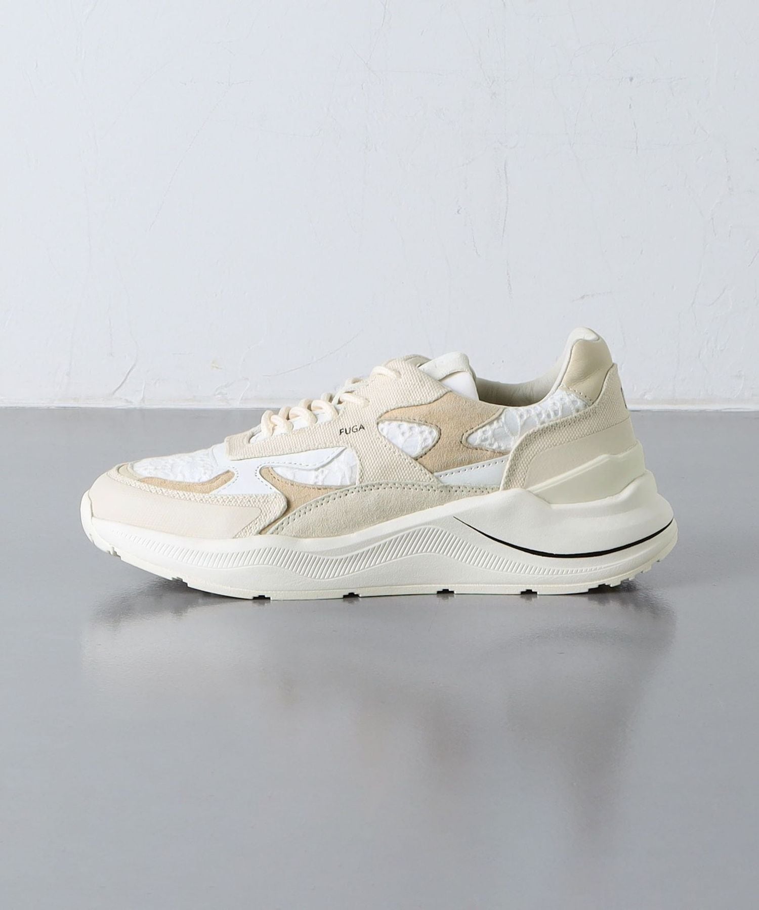 D.A.T.E FUGA United Arrows別注 レースアップスニーカー D.A.T.E FUGA United Arrows別注 レースアップスニーカー