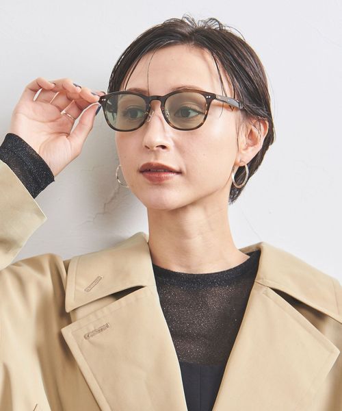 【一度着用のみ】ユナイテッドアローズ NEW ウェリントン サングラス NEW ウェリントン サングラス