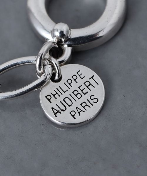 【ユナイテッドアローズ】PHILIPPE AUDIBERT チェーンブレスレット Philippe Audibert ◇ ヴィンテージリンク チェーンブレスレット