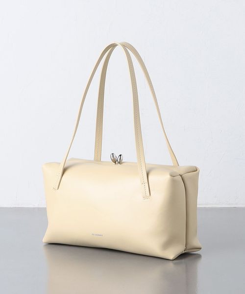 JILSANDERGoji Pillowミディアムバッグ関税込み Jil Sander☆Goji Pillow スモールハンドバッグ 送関込み (Jil