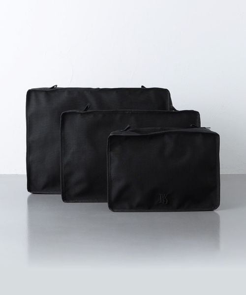LUDLOW/＜LUDLOW＞PACKING CUBE 3SET ポーチ/ポーチ