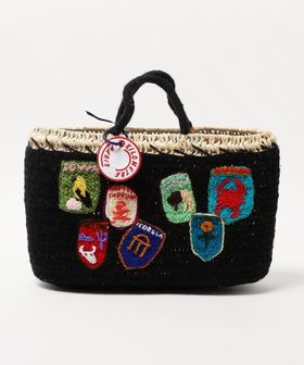 KILOMETRE PARIS/＜KILOMETRE PARIS＞SCOUT TOUJOURS バスケットバッグ/かごバッグ