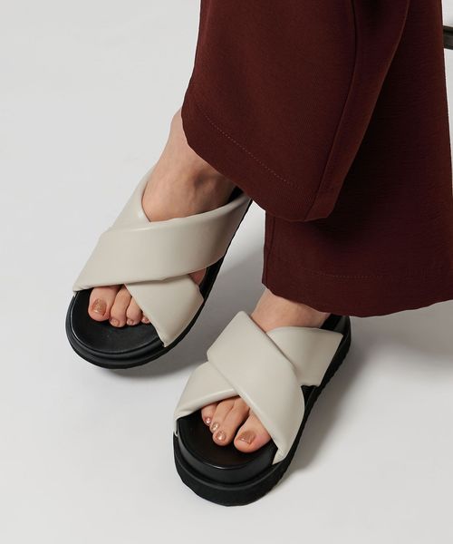 UNITED ARROWS/COMFY クロス サンダル/サンダル