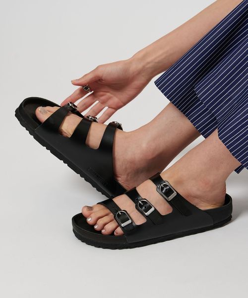 UNITED ARROWS サンダル 別注】＜BIRKENSTOCK＞FLORIDA サンダル