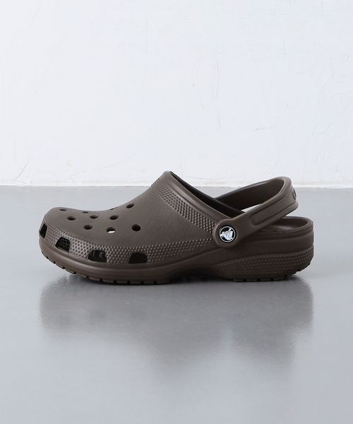 CROCS 国内買付 プラットフォームクロッグ UNITED ARROWS 限定 crocs for UNITED ARROWS CLASSIC PF/GRが2025年 7/4 発売