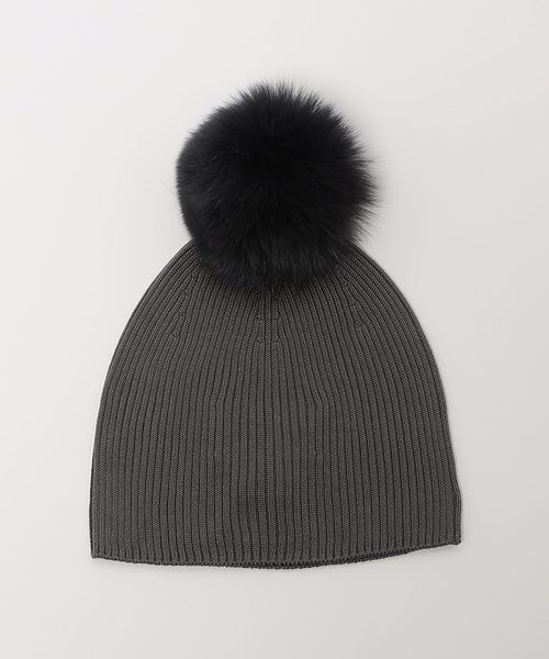 ユナイテッドアローズ ハンドニット ニット帽 英国製 GUSHLOW＆COLE ニットキャップ｜ユナイテッドアローズ公式通販 - UNITED ARROWS